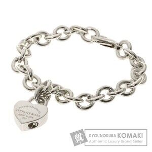 Tiffany Return to Tiffany Heart Lock Bracelet Silver